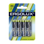 Батарейка «Ergolux» Alkaline LR03 BL-4