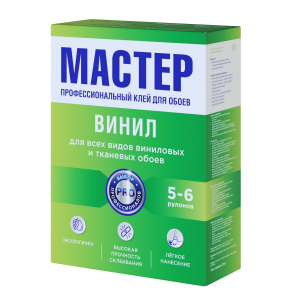 Клей обойный МАСТЕР спец.виниловый (200г)