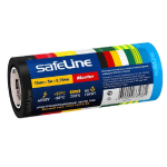 Изолента ПВХ 15мм* 5м комплект 7 цветов Master  Safeline