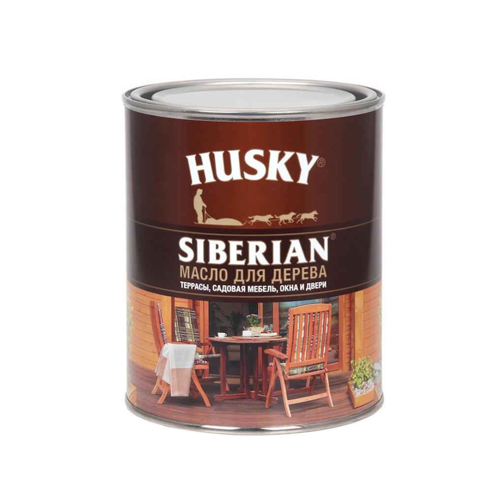 Масло для дерева HUSKY SIBERIAN Масло для дерева HUSKY SIBERIAN