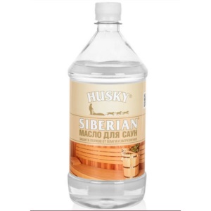 Масло для саун HUSKY SIBERIAN Масло для саун HUSKY SIBERIAN