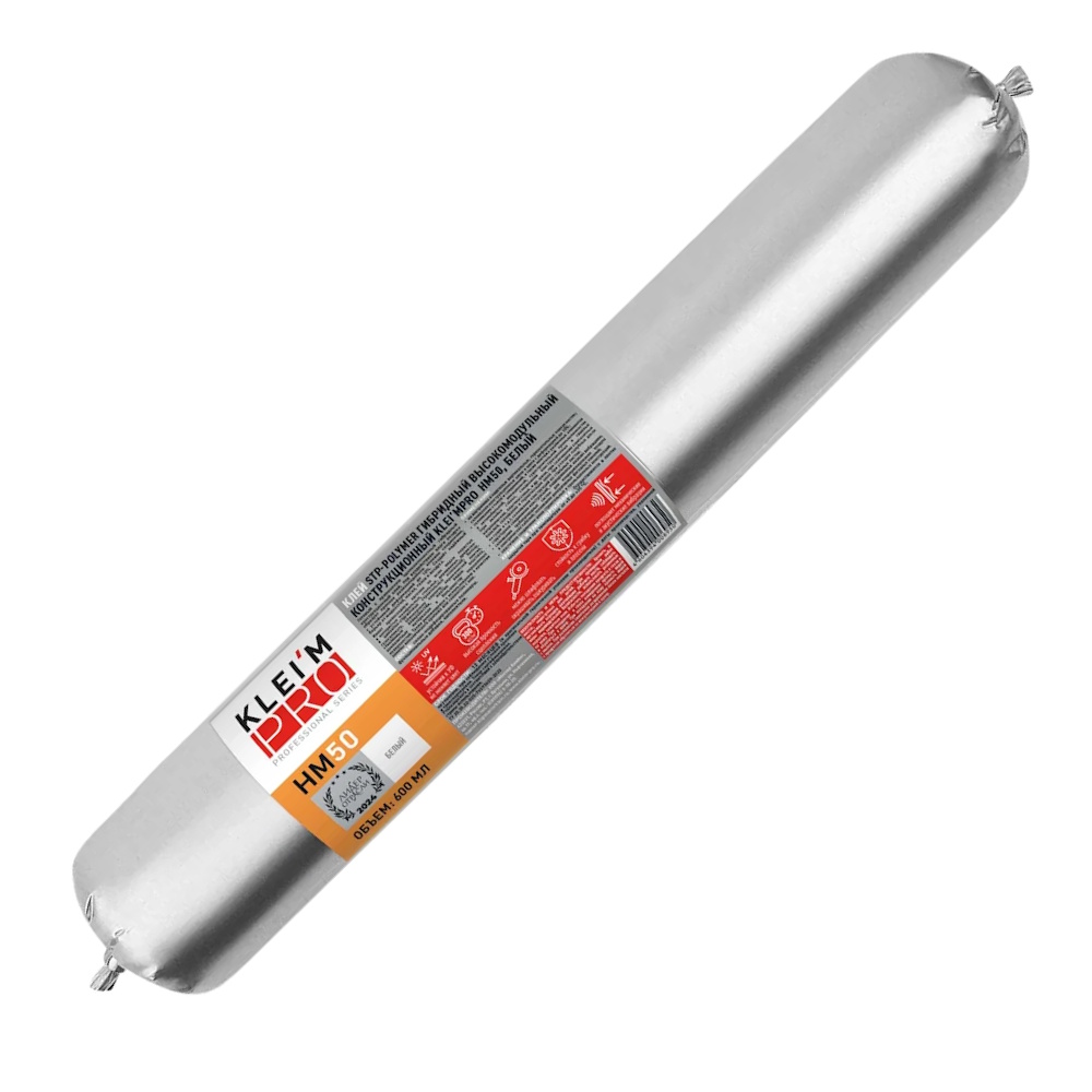 Клей гибридный высокомодульный конструкц. KLEI*MPRO STP-Polymer HM50, (600мл) 