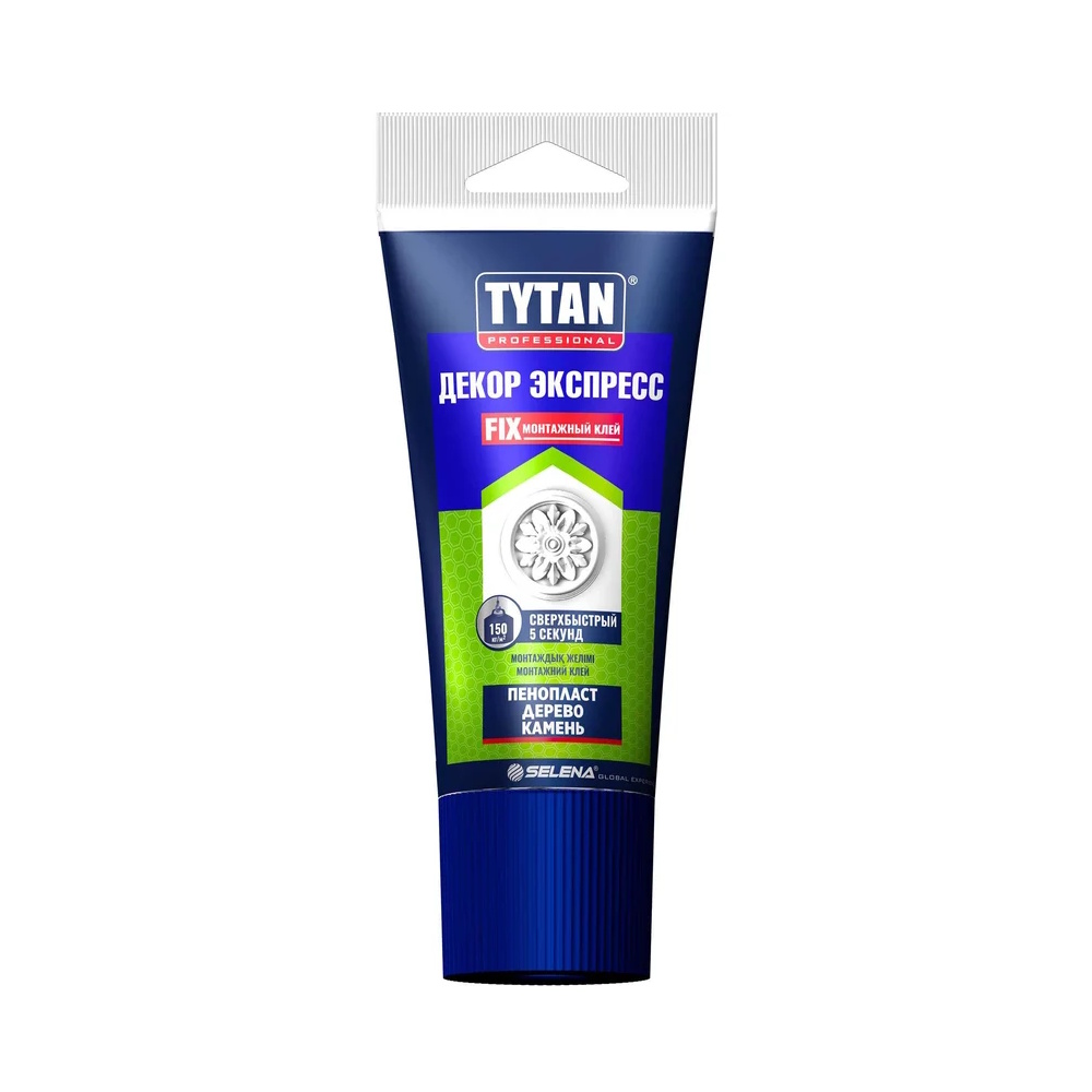 Клей монтажный акриловый Tytan Professional Декор Экспресс (210гр) 