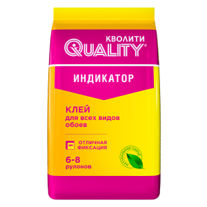 Клей обойный QUALITY «Индикатор»   (200г)