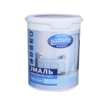 Эмаль Универсальная акриловая белая матовая  «LAZURIT»