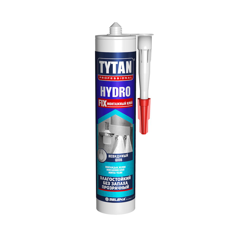Клей акриловый монтажный Tytan Professional HYDRO Fix (310мл)