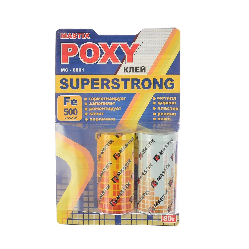 Холодная сварка  «Mastix» SUPERSTRONG (80 г) МС 0801