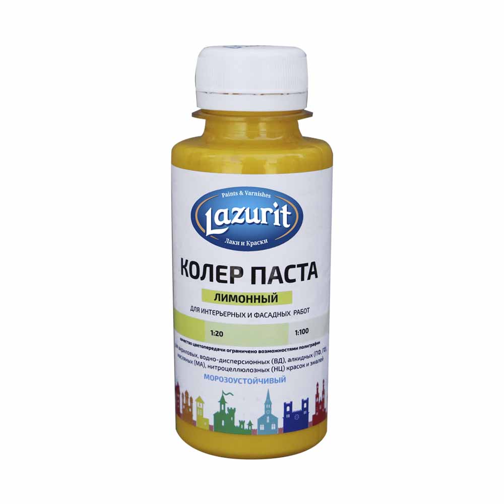 Колер универсальный (100мл) «Lazurit»