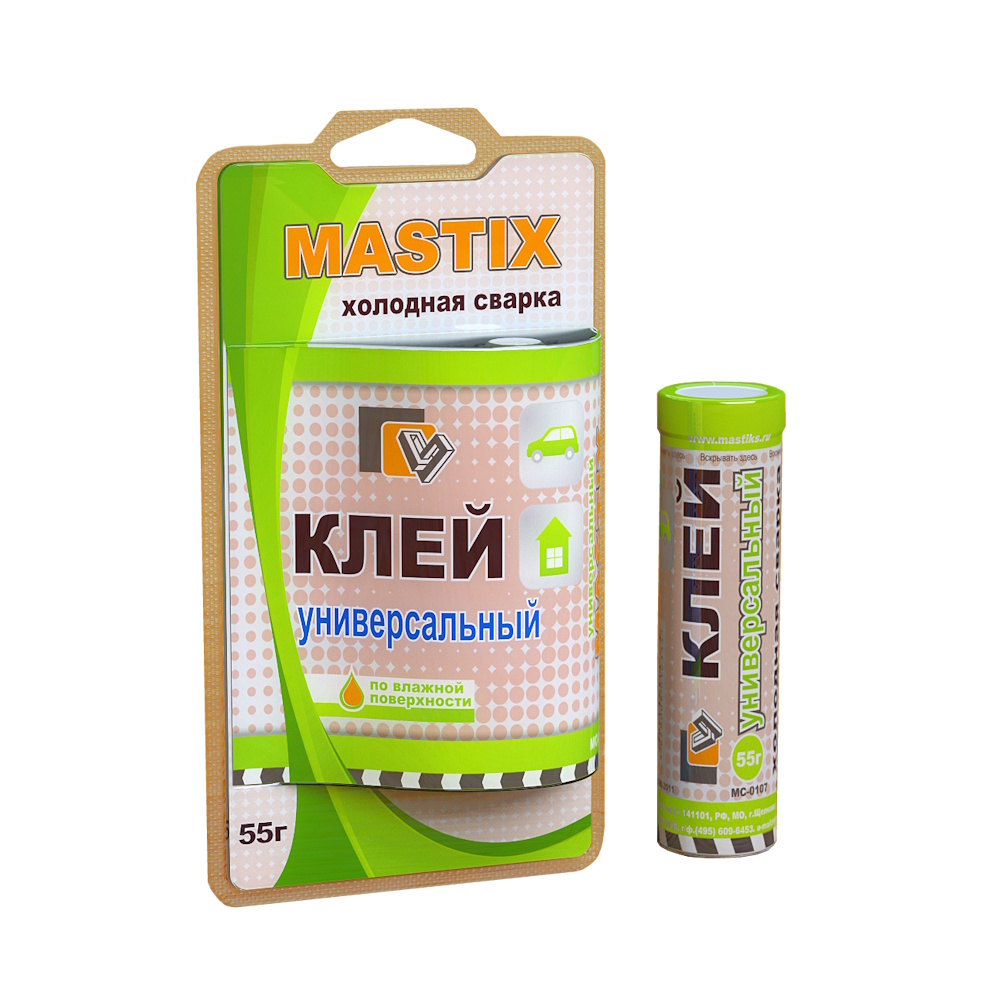 Холодная сварка  «Mastix» универсальная