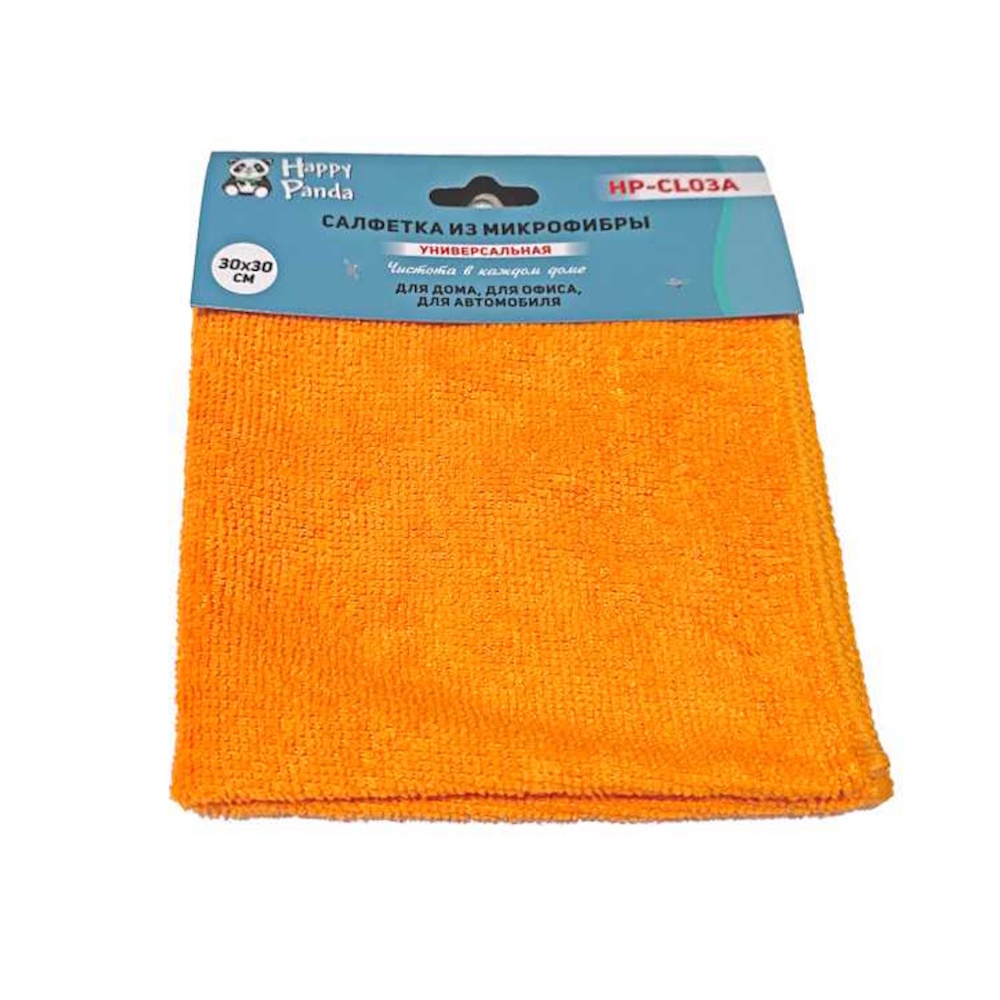Салфетка Happy Panda микрофибра, 30*30см, Салфетка Happy Panda микрофибра, 30*30см,