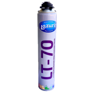 Пена профессиональная всесезонная  «Lazurit LT-70» (998гр)