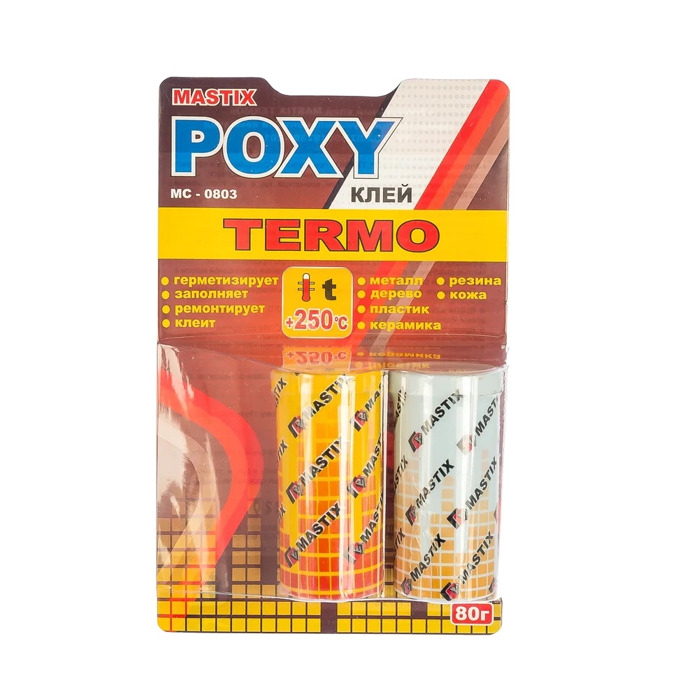Холодная сварка  «Mastix» TERMO МС 0803 (80 г)