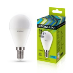 Лампа светодиодная «Ergolux» LED G45 11W