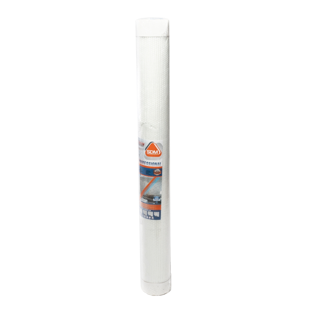 Стеклообои SDM 10025GP145 Рогожка потолочная 1м*25м 