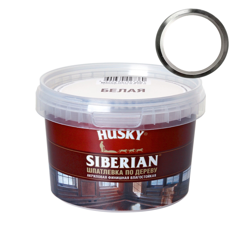 Шпатлевка  по дереву HUSKY SIBERIAN