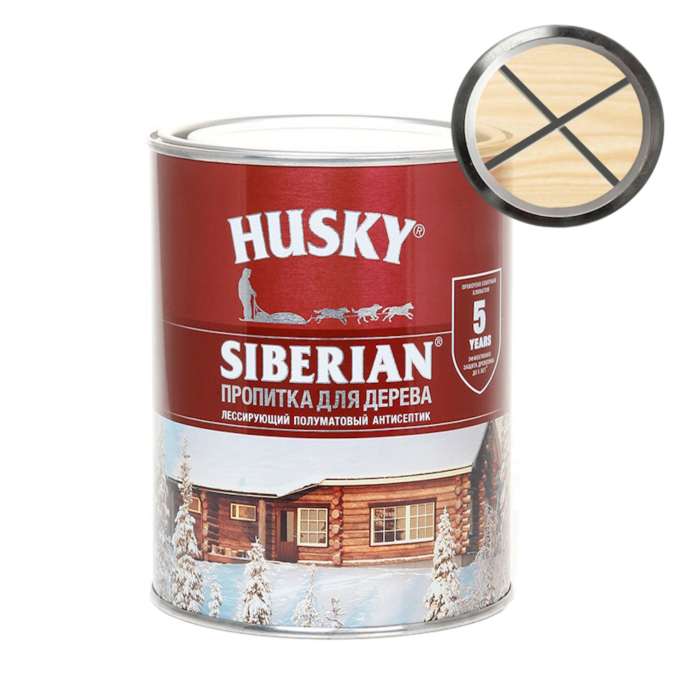 Антисептик HUSKY SIBERIAN полуматовый Антисептик HUSKY SIBERIAN полуматовый