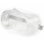 Очки защитные закрытого типа, прямая вентиляция, индивидуальная упаковка  (1/100шт) /23-01-001 З-ON
