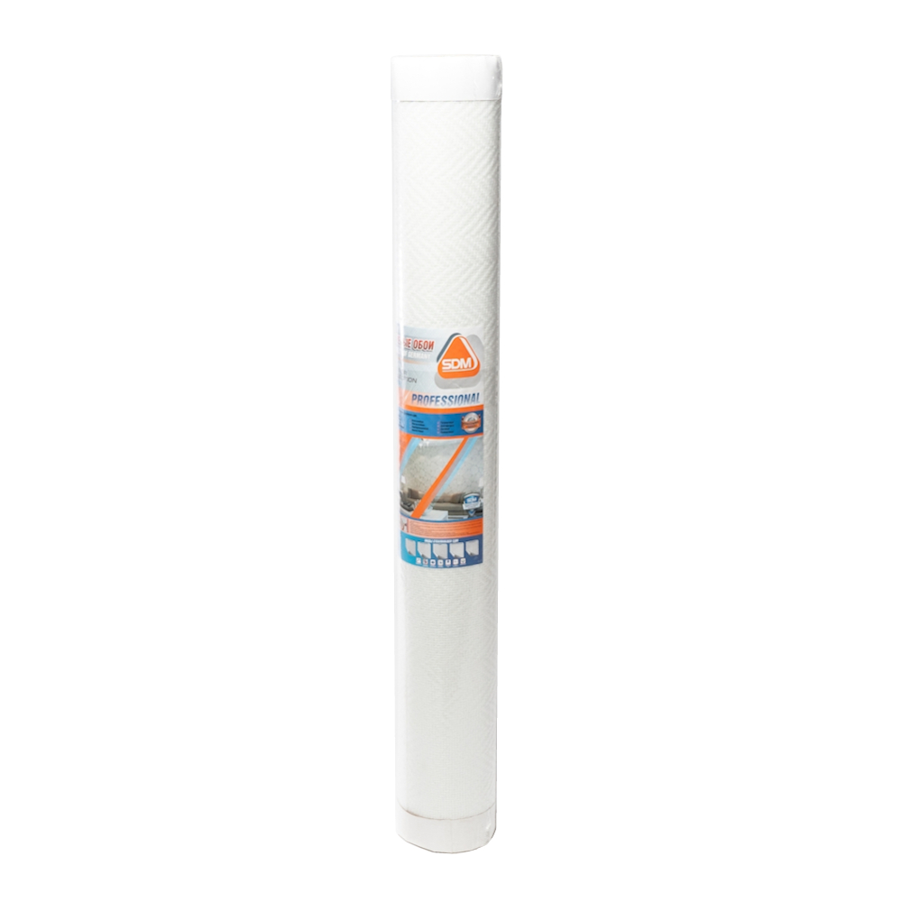 Стеклообои SDM 8525GP185 Елочка средняя 1м*25м 