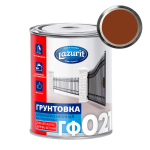 Грунтовка ГФ-021 антикоррозионная быстросохнущая «LAZURIT»