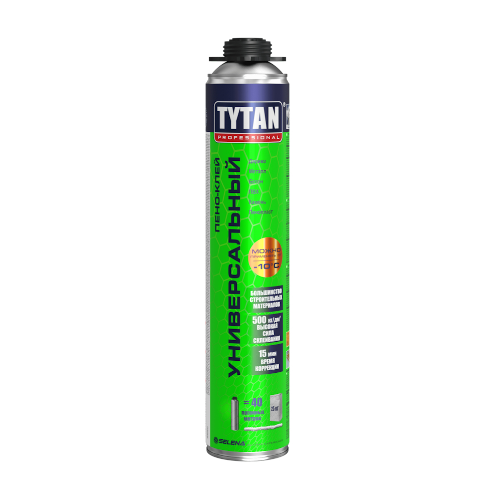 Пена-клей профессиональная Tytan Professional всесезонная (750мл)