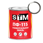 Эмаль ПФ-115 универсальная алкидная «STM»