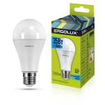 Лампа светодиодная «Ergolux» LED А70  35W/300Вт/Е27 «ЛОН»