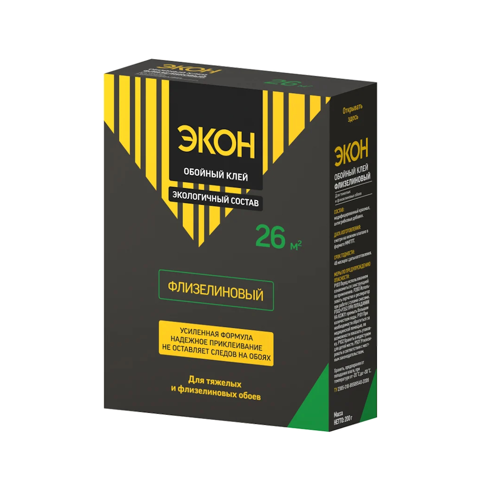 Клей обойный «ЭКОН» Флизелиновый