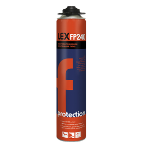 Пена пистолетная огнестойкая LEX FP240 protection