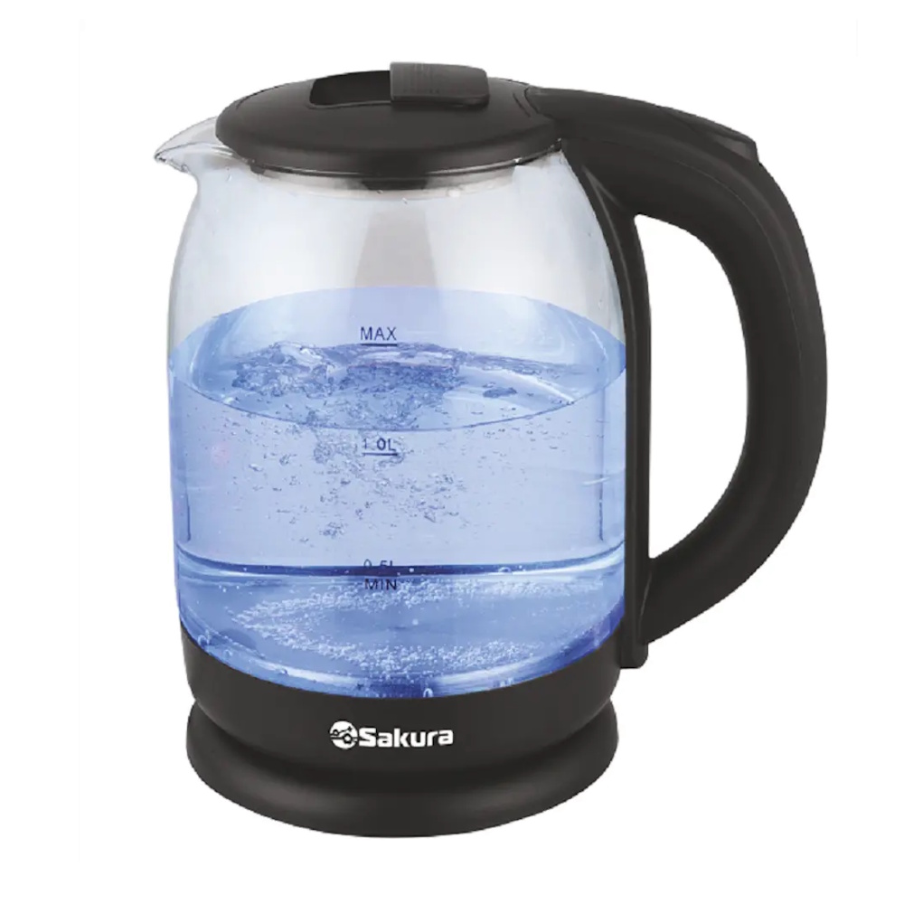 Чайник элекстрический SA-2709SPBK SUPER PROMO  Объем 1,8 л