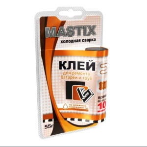 Холодная сварка  «Mastix» для батарей и труб