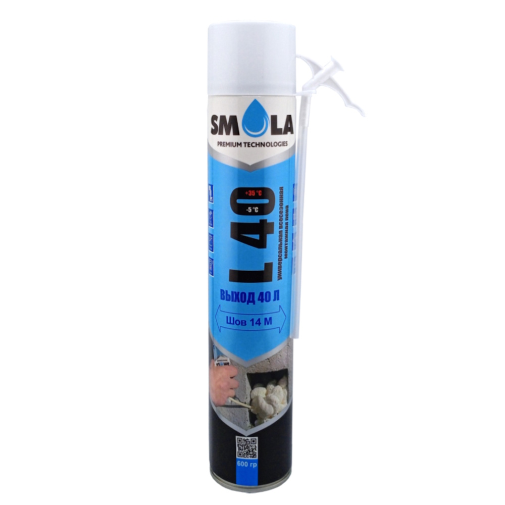 Пена монтажная SMOLA L40 Пена монтажная SMOLA L40