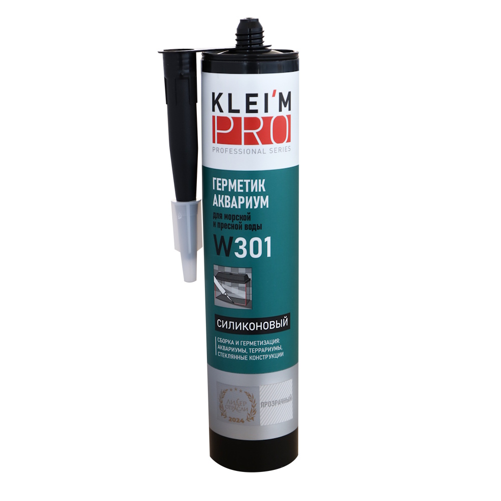 Силикон аквариумный KLEI*MPRO W301, (300мл) Силикон аквариумный KLEI*MPRO W301, (300мл)
