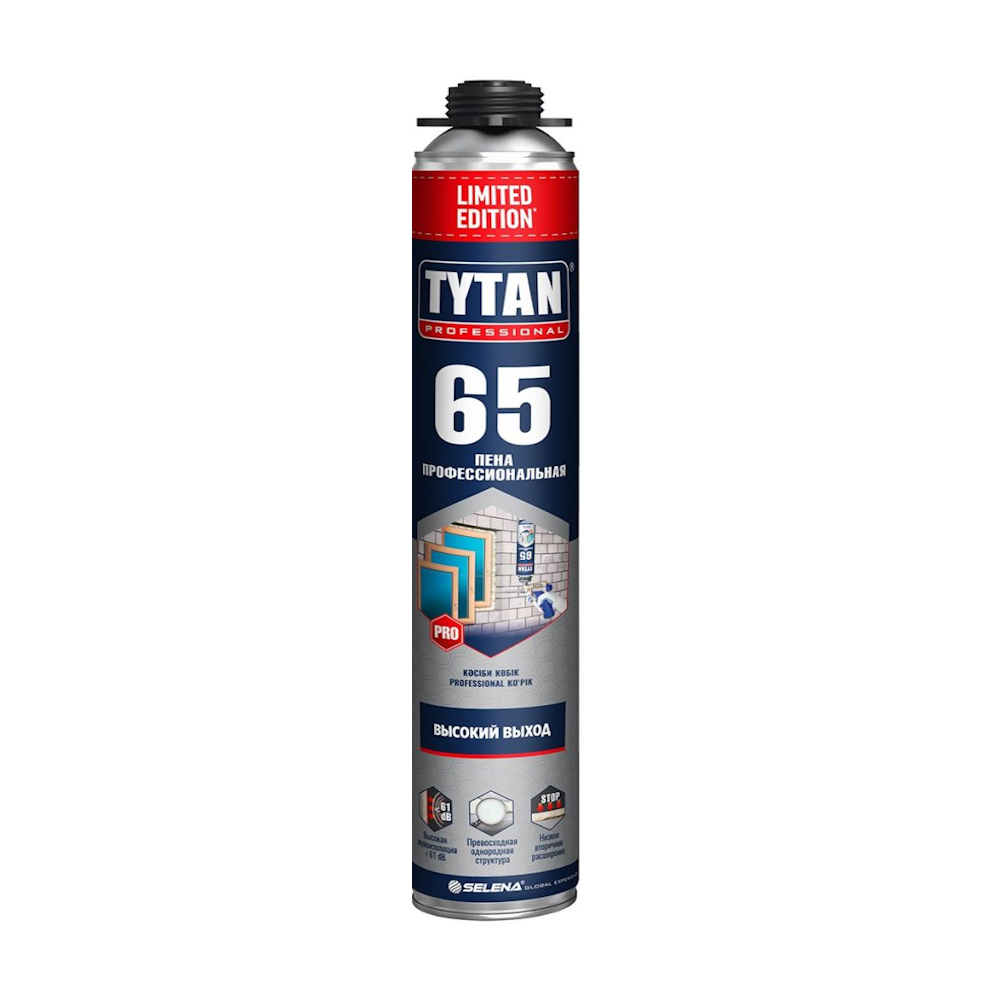 Пена профессиональная Tytan Professional 65 LIMITED EDITION (750мл)
