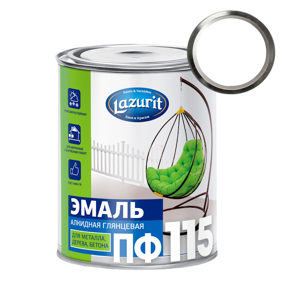 Эмаль ПФ-115 «LAZURIT» Эмаль ПФ-115 «LAZURIT»