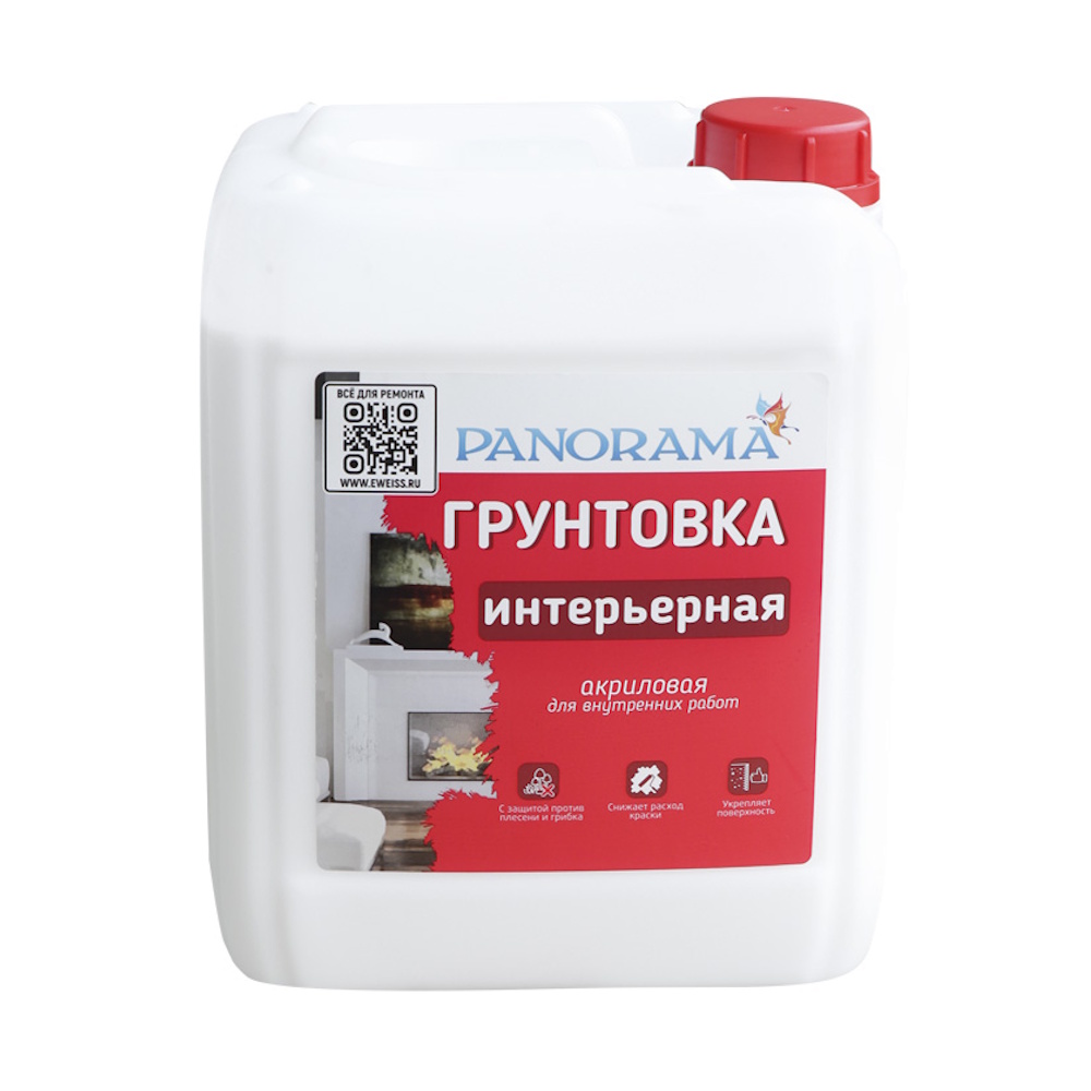 Грунтовка «Panorama» интерьерная
