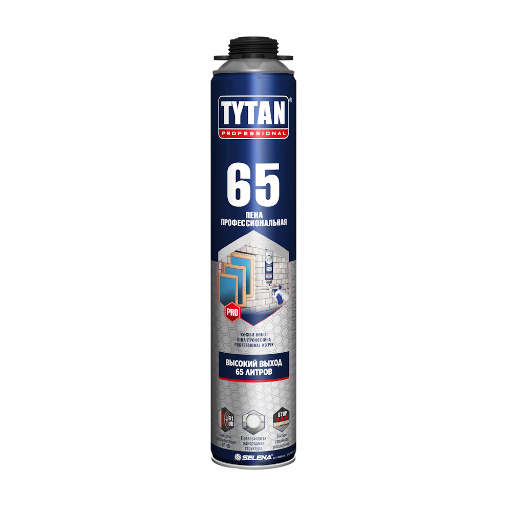Пена профессиональная Tytan Professional 65 (750мл)