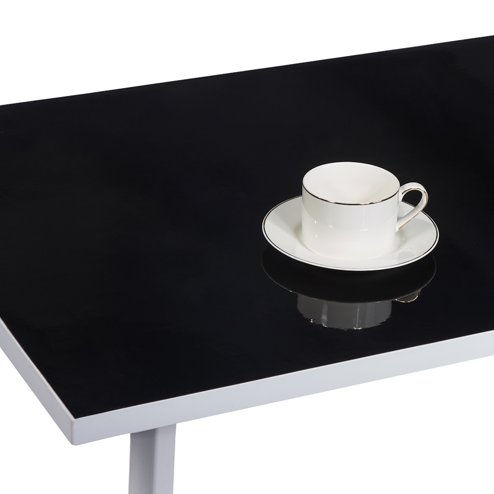 Силиконовое покрытие Dekorelle 1,0x20м, черное, глянец, толщина 0,8мм/146B