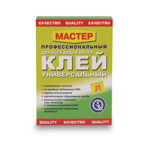 Клей обойный МАСТЕР универсальный (200г)