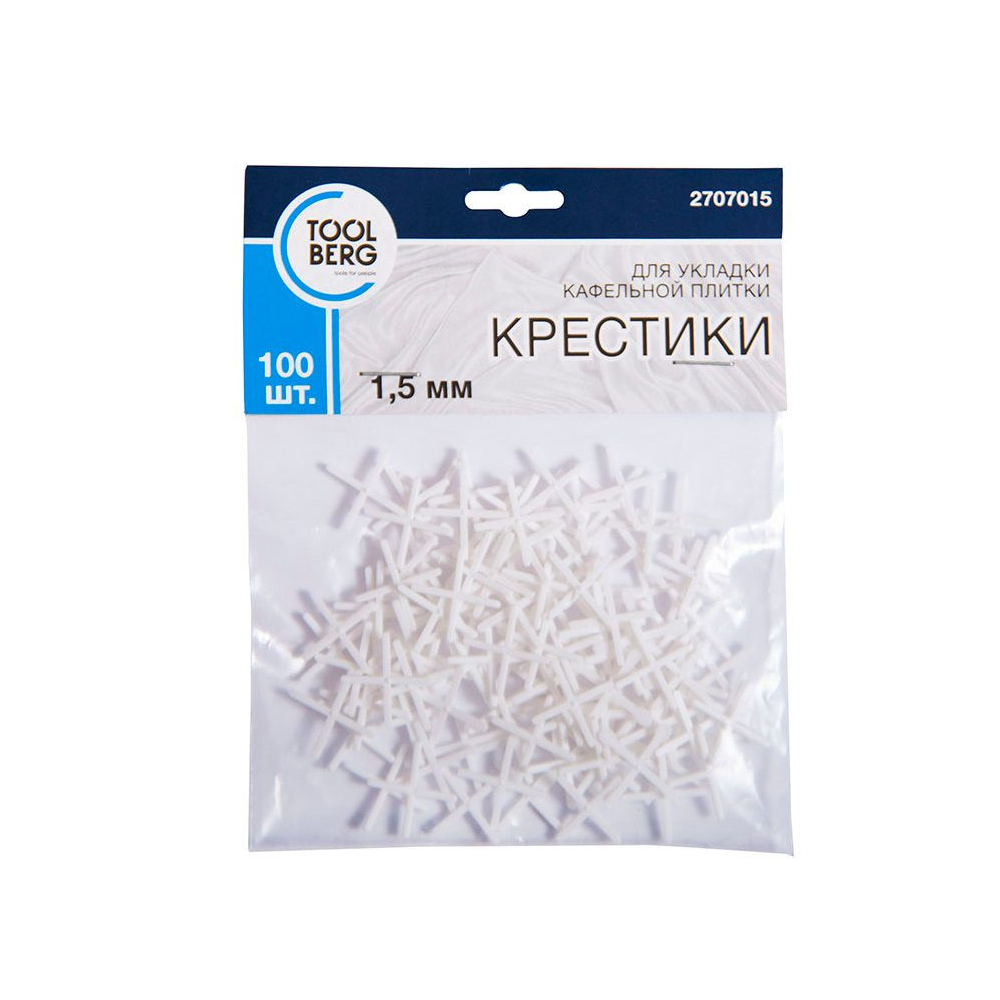 Крестики для плитки 100 шт Крестики для плитки 100 шт